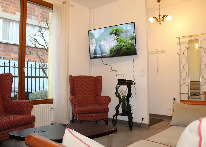 Maison De Charme 95M2 A Saint-Denis Pleyel, 4 Chambres, Terrasse, Calme, Proche Paris Et Stade De France