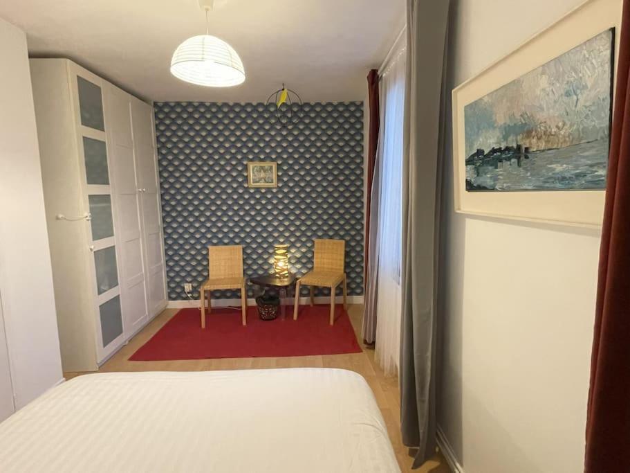Maison De Charme 95m2 A Saint-denis Pleyel, 4 Chambres, Terrasse, Calme, Proche Paris Et Stade De France Apartment *