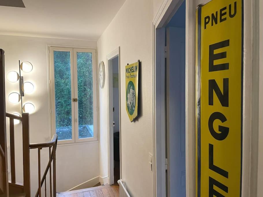 Appartement Maison De Charme 95m2 A Saint-denis Pleyel, 4 Chambres, Terrasse, Calme, Proche Paris Et Stade De France *