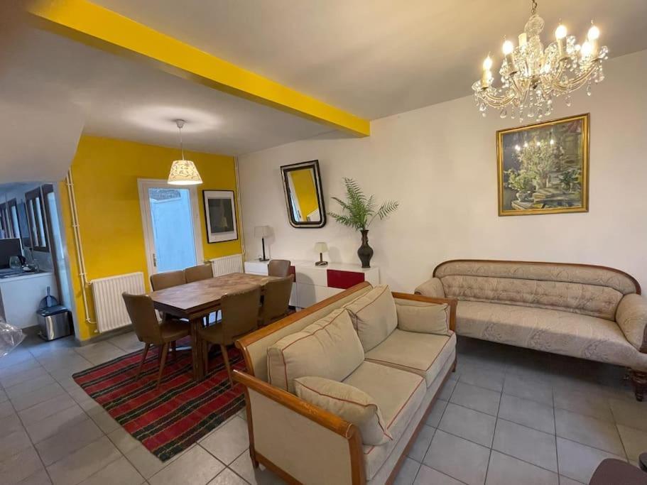 Maison De Charme 95m2 A Saint-denis Pleyel, 4 Chambres, Terrasse, Calme, Proche Paris Et Stade De France