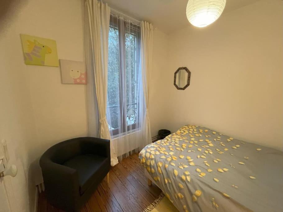 Maison De Charme 95m2 A Saint-denis Pleyel, 4 Chambres, Terrasse, Calme, Proche Paris Et Stade De France