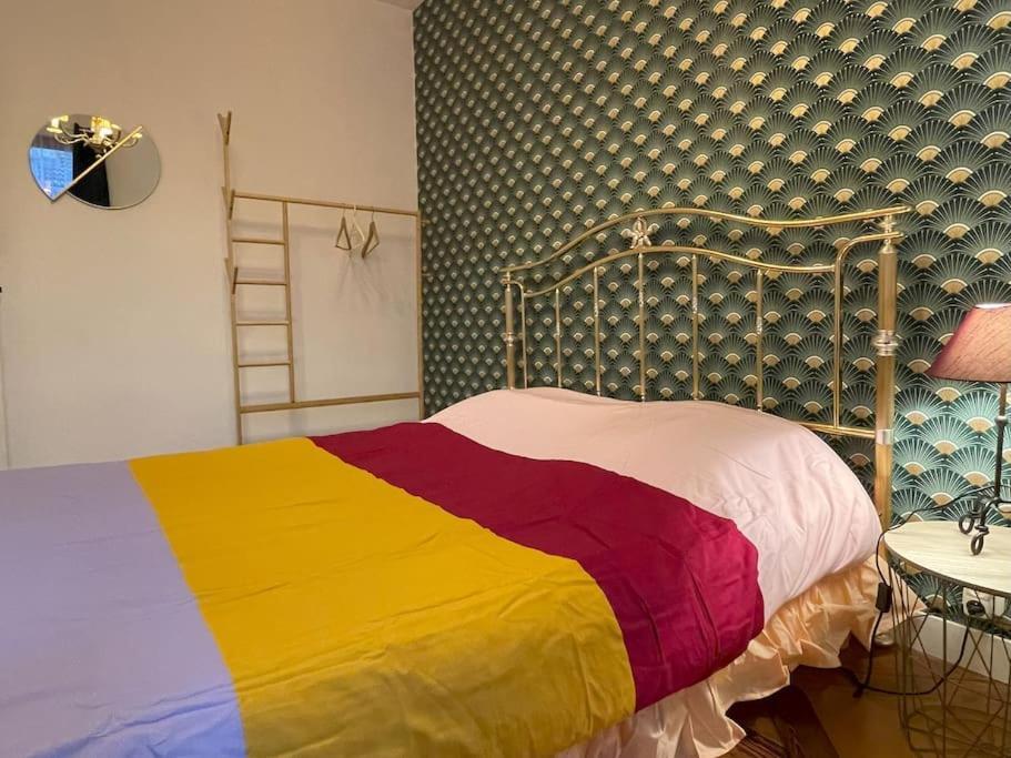 Maison De Charme 95m2 A Saint-denis Pleyel, 4 Chambres, Terrasse, Calme, Proche Paris Et Stade De France