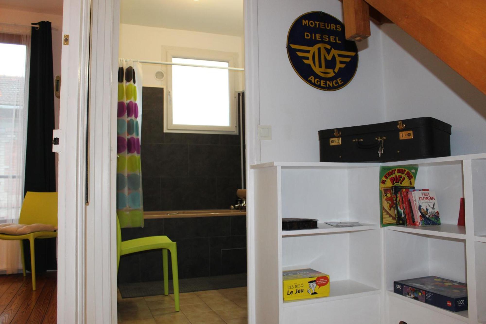 Maison De Charme 95m2 A Saint-denis Pleyel, 4 Chambres, Terrasse, Calme, Proche Paris Et Stade De France *